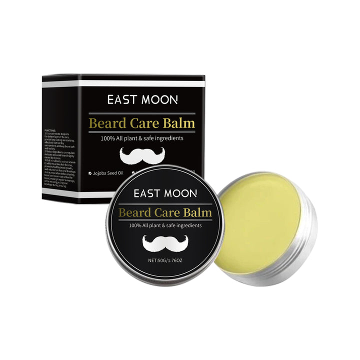 Men's Beard Balm for Soft, Nourished, Healthy Shine