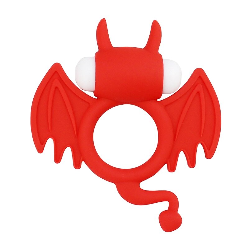 Dual Vibrating Cock Ring for Couple-Focused Play