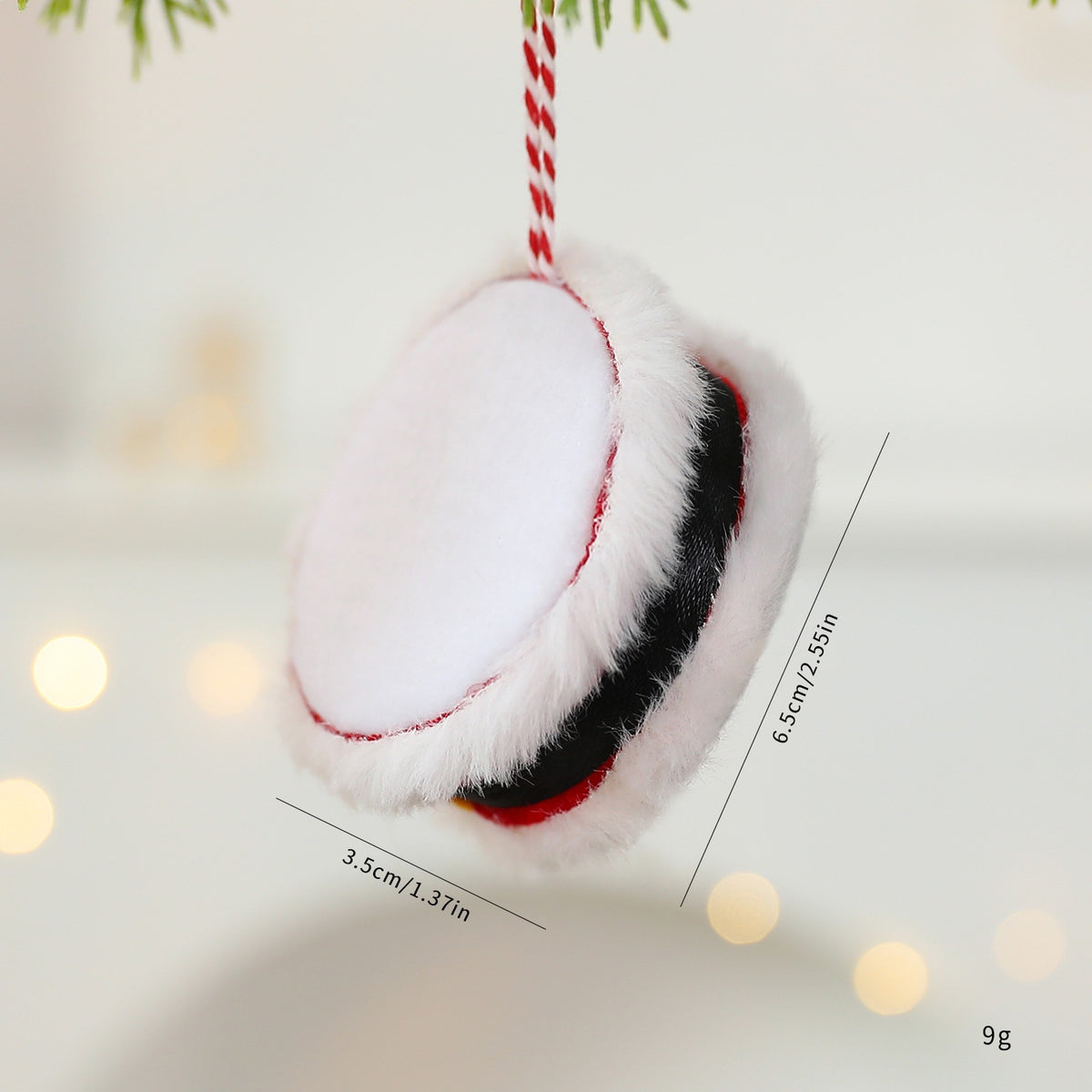 Grinch Drum Christmas Ornaments for Playful Trees