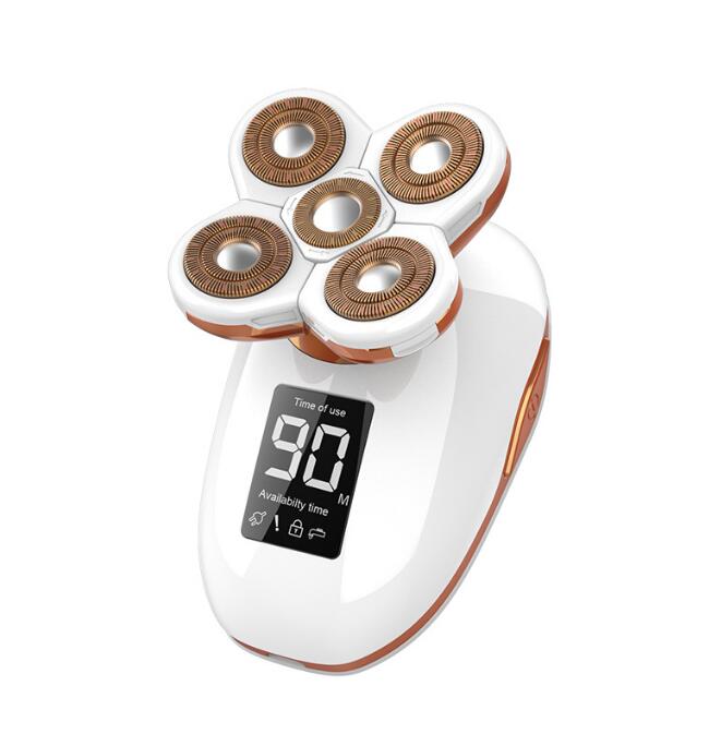 5-in-1 Ladies Electric Shaver for Smooth Body Grooming