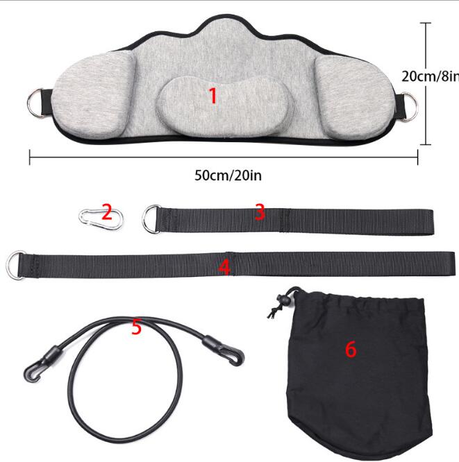 Neck Hammock Memory Foam — Portable Tension Relief Travel