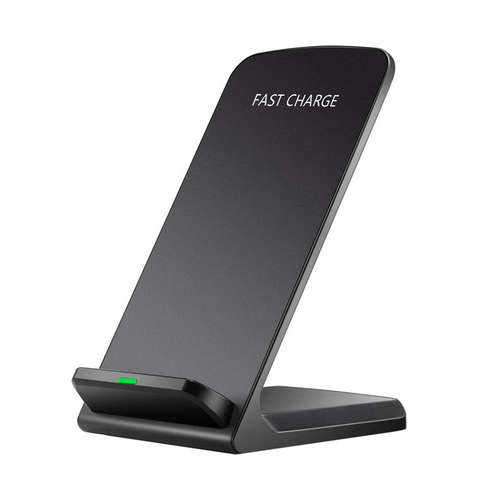 10W Fast Wireless Charging Stand for Desk and Nightstand
