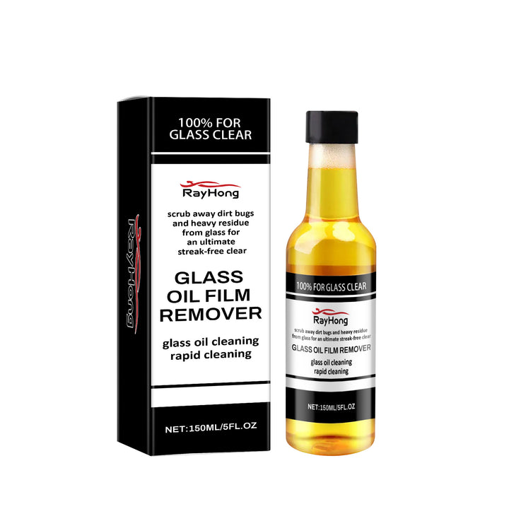 Windshield Oil Film Remover for Clear, Safer Driving