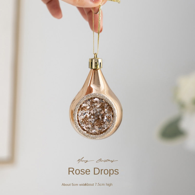 Christmas Hanging Ornaments Set for Festive Decor
