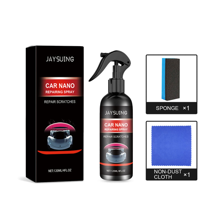 Car Scratch Repair Spray Set for Glossy Paint Care