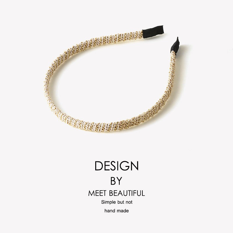 Minimalist Metal Hair Clip for Fine Hair, Polished Style