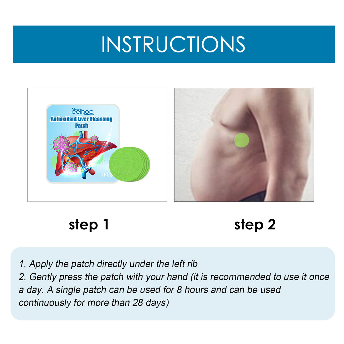 Body Care Patches for a Simple Wellness Ritual