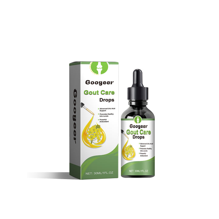 Gout Care Drops — Targeted Joint Comfort at Home