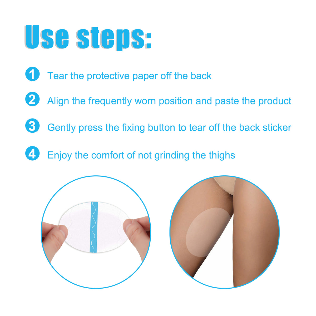 Thigh Pads — Anti-Chafe Bands That Stay Invisible All Day