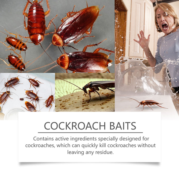 Cockroach Bait Discs for Targeted Kitchen Pest Control
