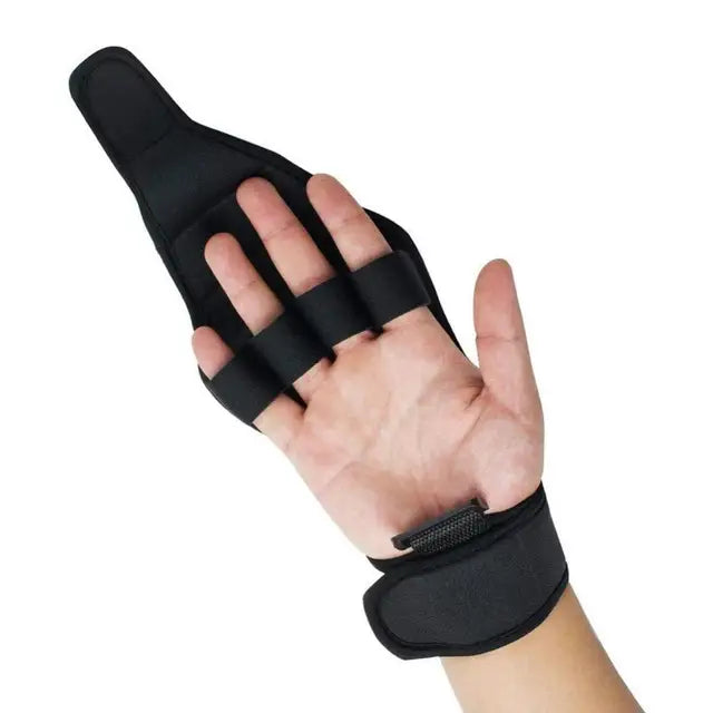 Rehabilitation Grip Glove for Secure Hand Grip Support