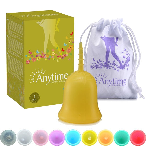Reusable Medical‑Grade Menstrual Cup — Zero Sensation