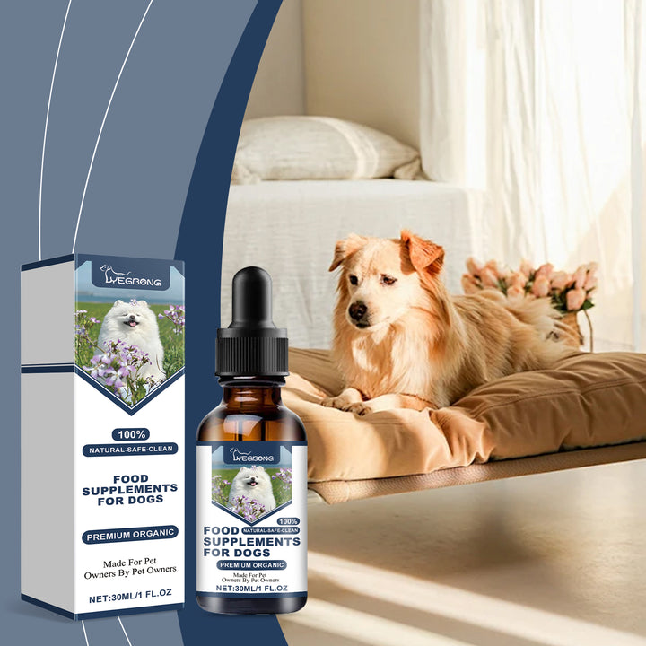 Dog Immune Support Supplement With Natural Daily Care