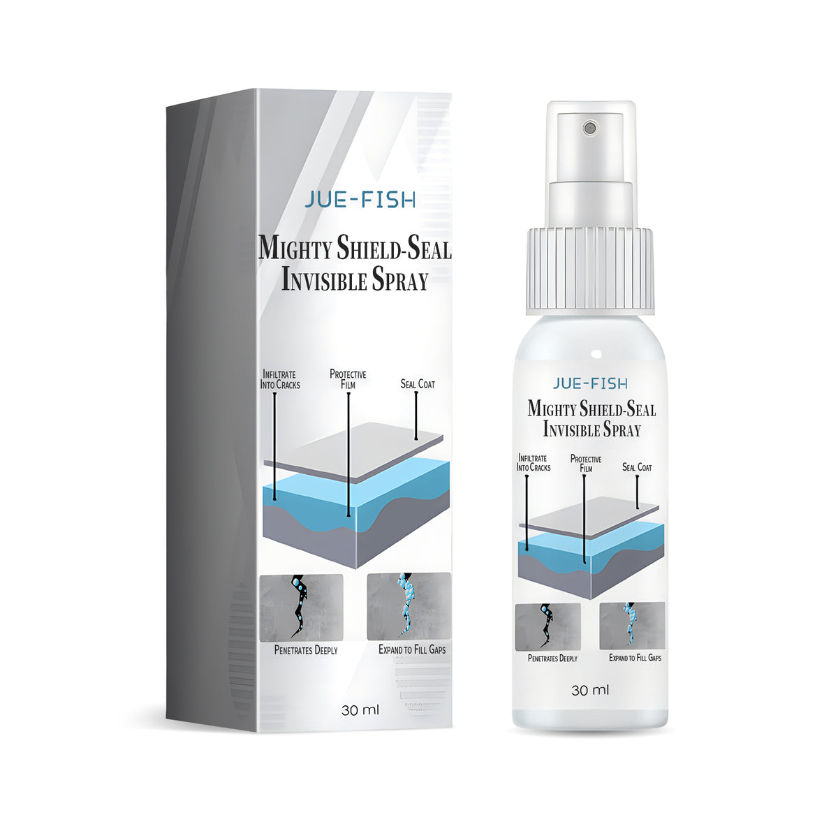 Waterproof Leak Repair Spray for Tile & Wall Protection