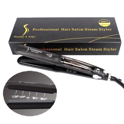 Ceramic Steam Hair Straightener for Silky, Smooth Hair