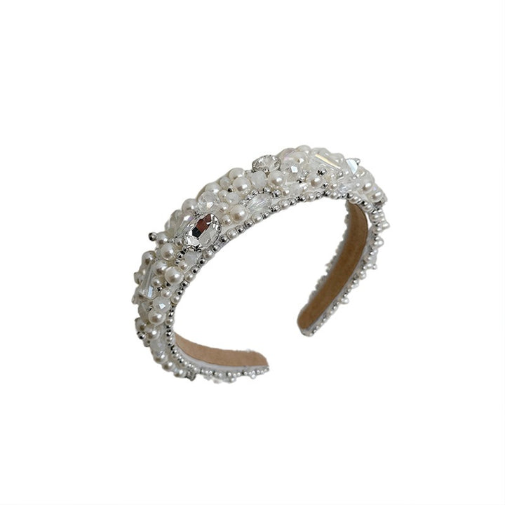 Pearl Crystal Headband for Instant Retro Glamour Looks