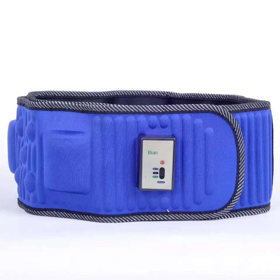 Vibration Waist Belt for Belly Toning at Home Routine