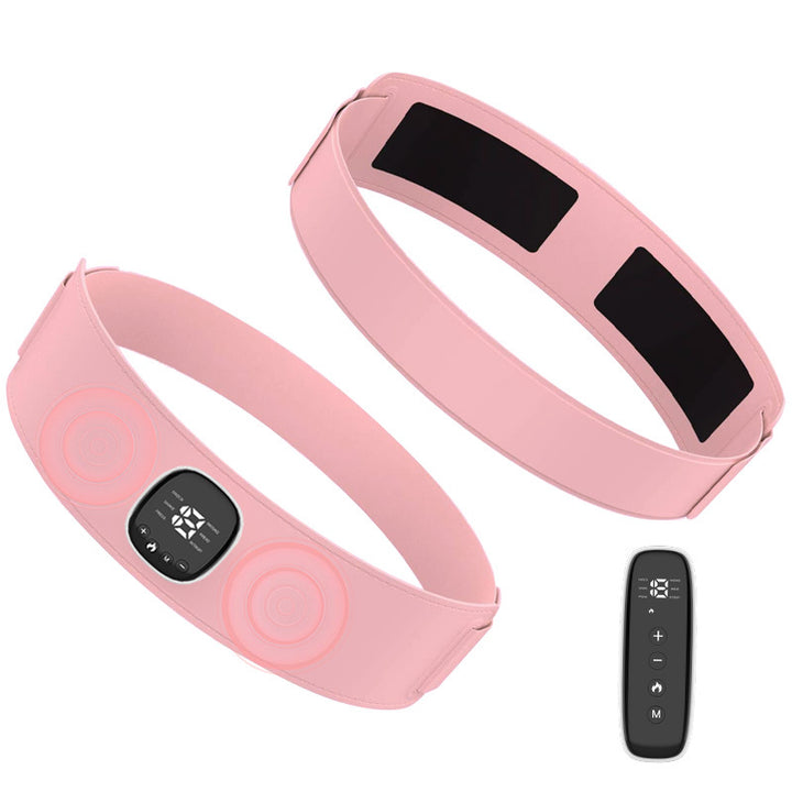 Heated Waist Massage Belt for Period Cramps & Back Ache