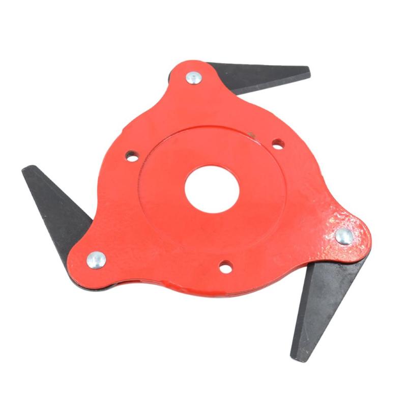 Trimmer Brush Cutter Blade Head: Manganese Steel Blades