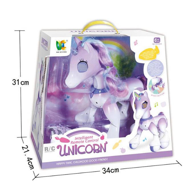 Interactive Remote-Control Unicorn Toy for Kids 6