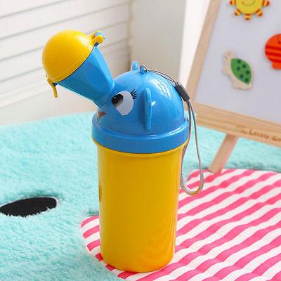 Portable Kids Travel Potty for Car Urgency Relief Kit