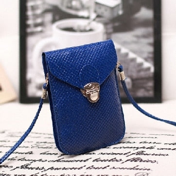 Women's Mini Crossbody Phone Bag, Hands-Free and Bold