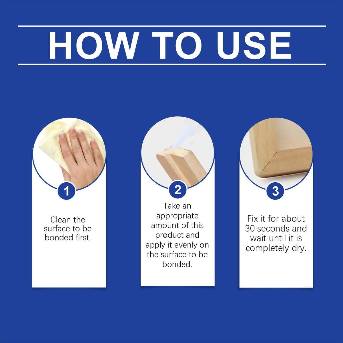 Waterproof Adhesive Glue for Durable Household Repairs