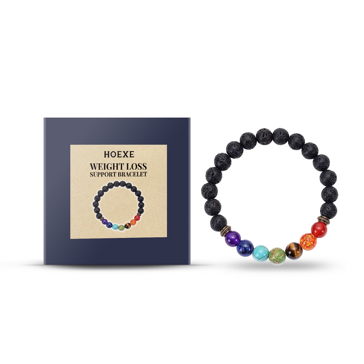 Volcanic Stone Bracelet With Colorful Everyday Style