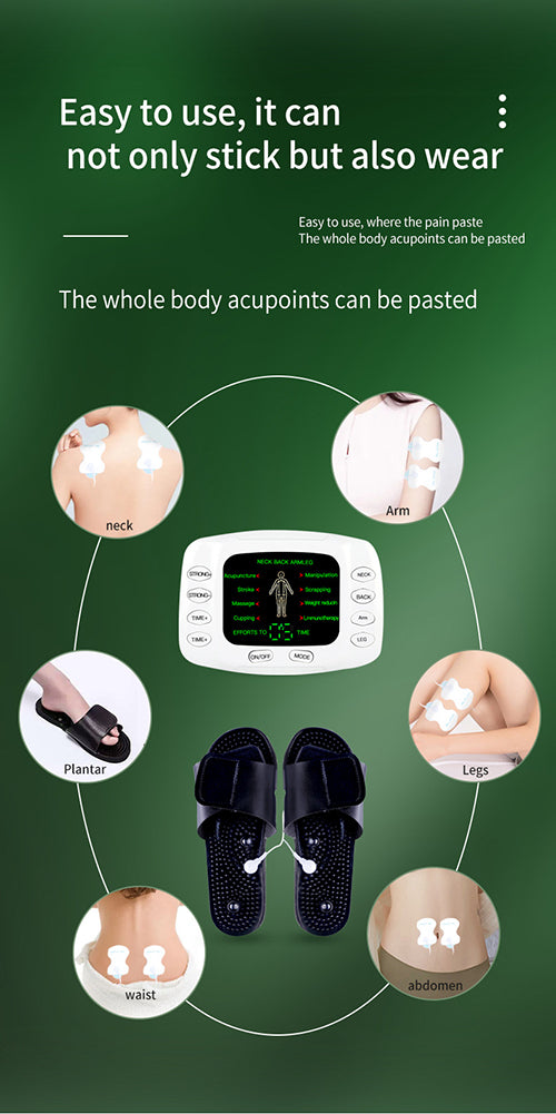 Digital Meridian Massager — Full-Body Pain Relief