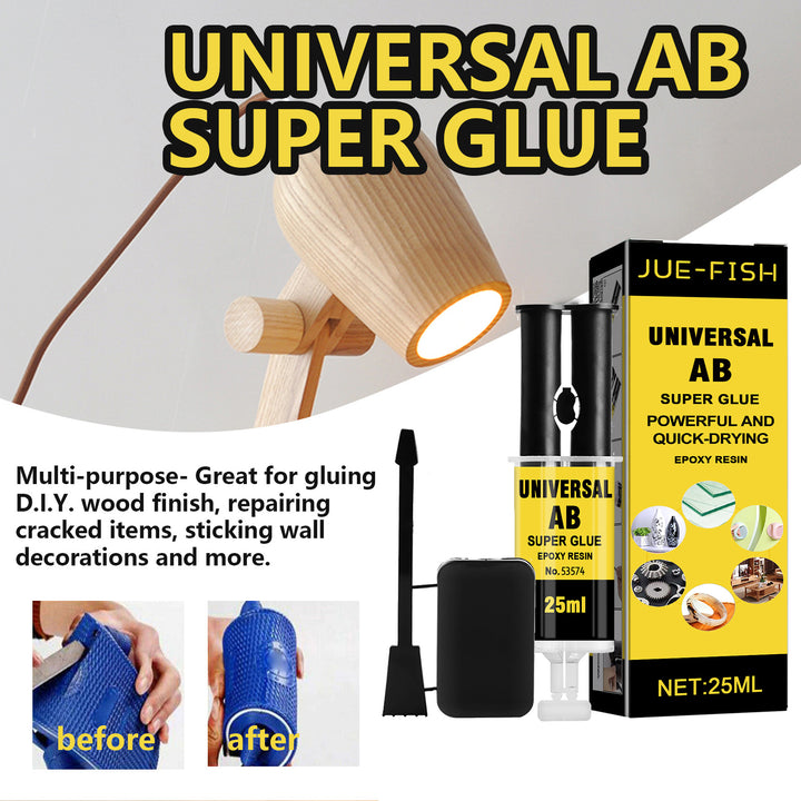Epoxy Resin Adhesive for Waterproof Household Repairs