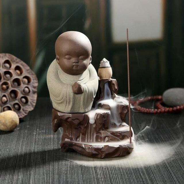 Backflow Incense Burner: Mesmerizing Waterfall Smoke