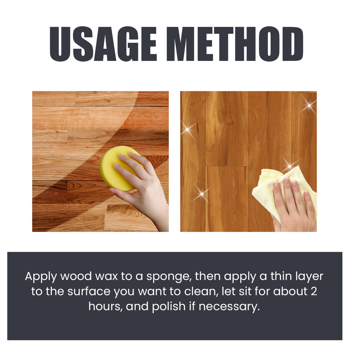 Beeswax Furniture Wax for Wood Cleaning and Lasting Shine