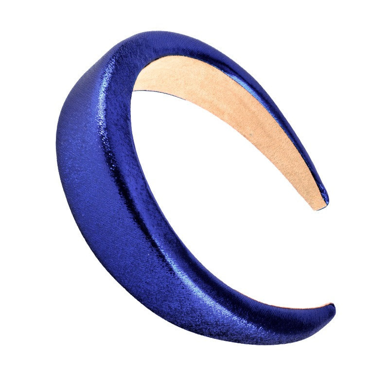 Wide Padded Hair Hoop for Glossy, Polished Daily Style
