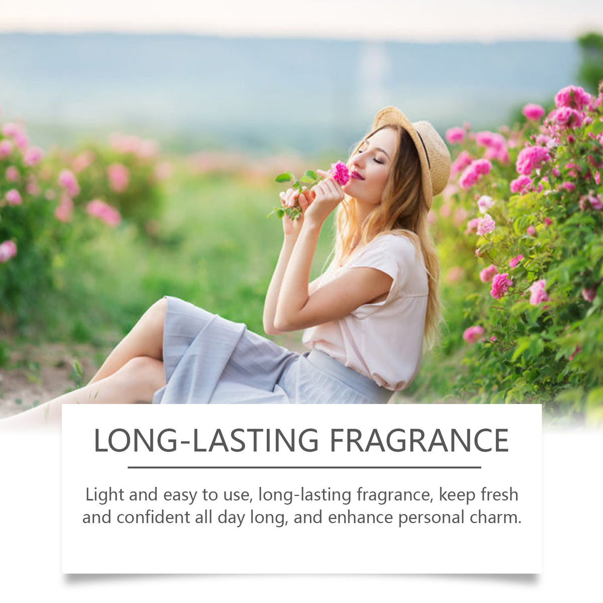 Peach Perfume Spray for Fresh Everyday Fragrance Wear