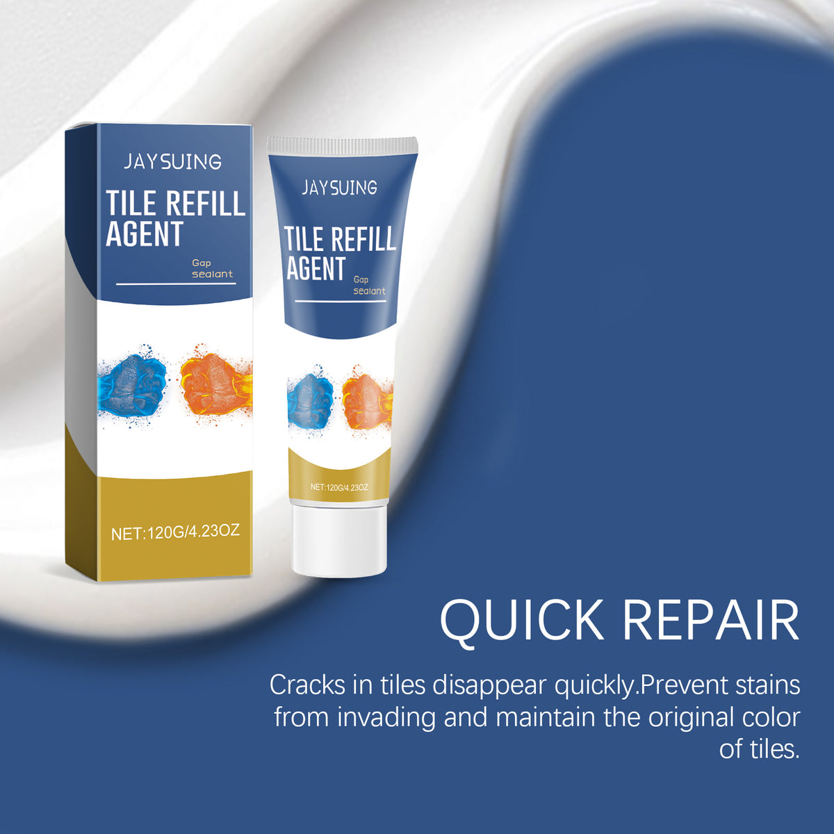 Grout Sealant Repair Paste for Waterproof Tile Joints