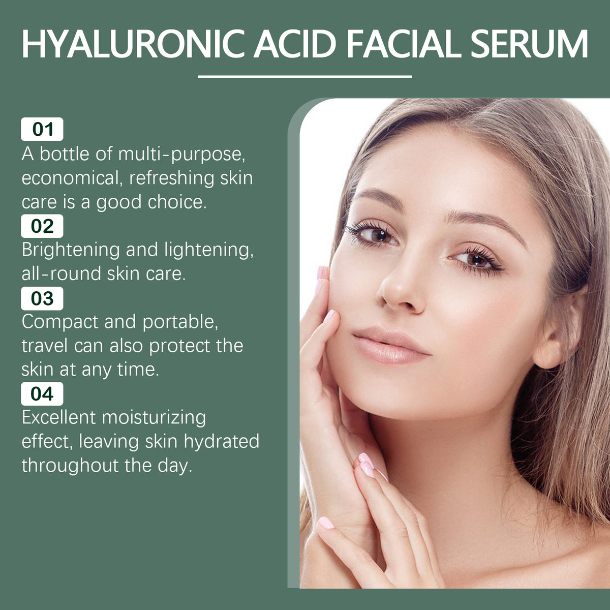 Face Moisturizing Essence – Gentle Hydrating Daily Refresh