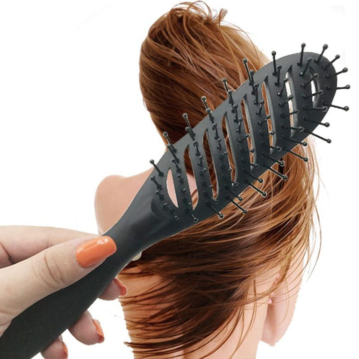 Vented Detangling Hair Brush for Gentler Brushing