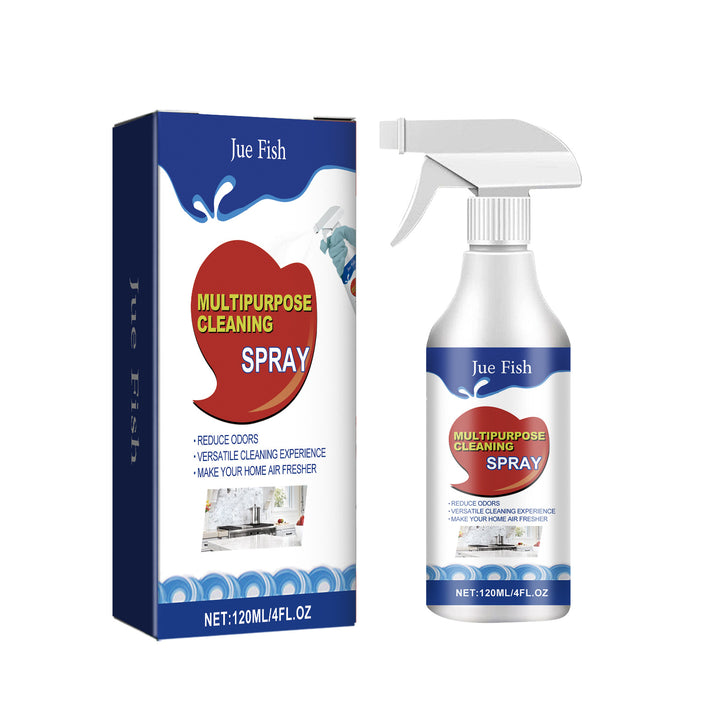 Multipurpose Cleaning Spray for Kitchen Grease & Stains