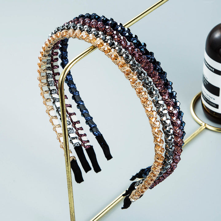 Crystal Headband for Parties and Polished Hair Styles