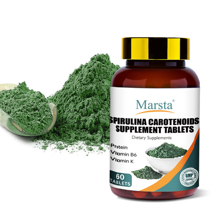 Spirulina Supplement Tablets — Boost Immunity & Metabolism