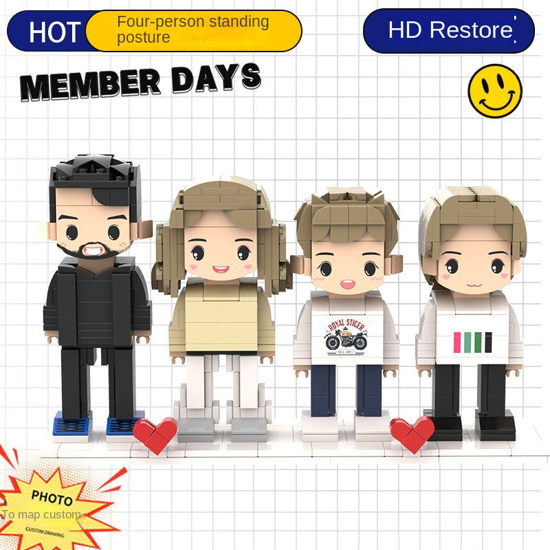 Custom Figurine From Photo — DIY Couple Keepsake