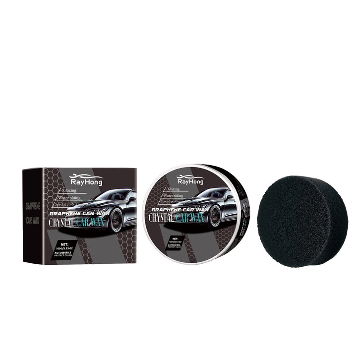 Graphene Car Wax Coating for Glossy Paint Protection