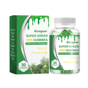 Super Green Gummies — Increase Appetite & Vitality Naturally