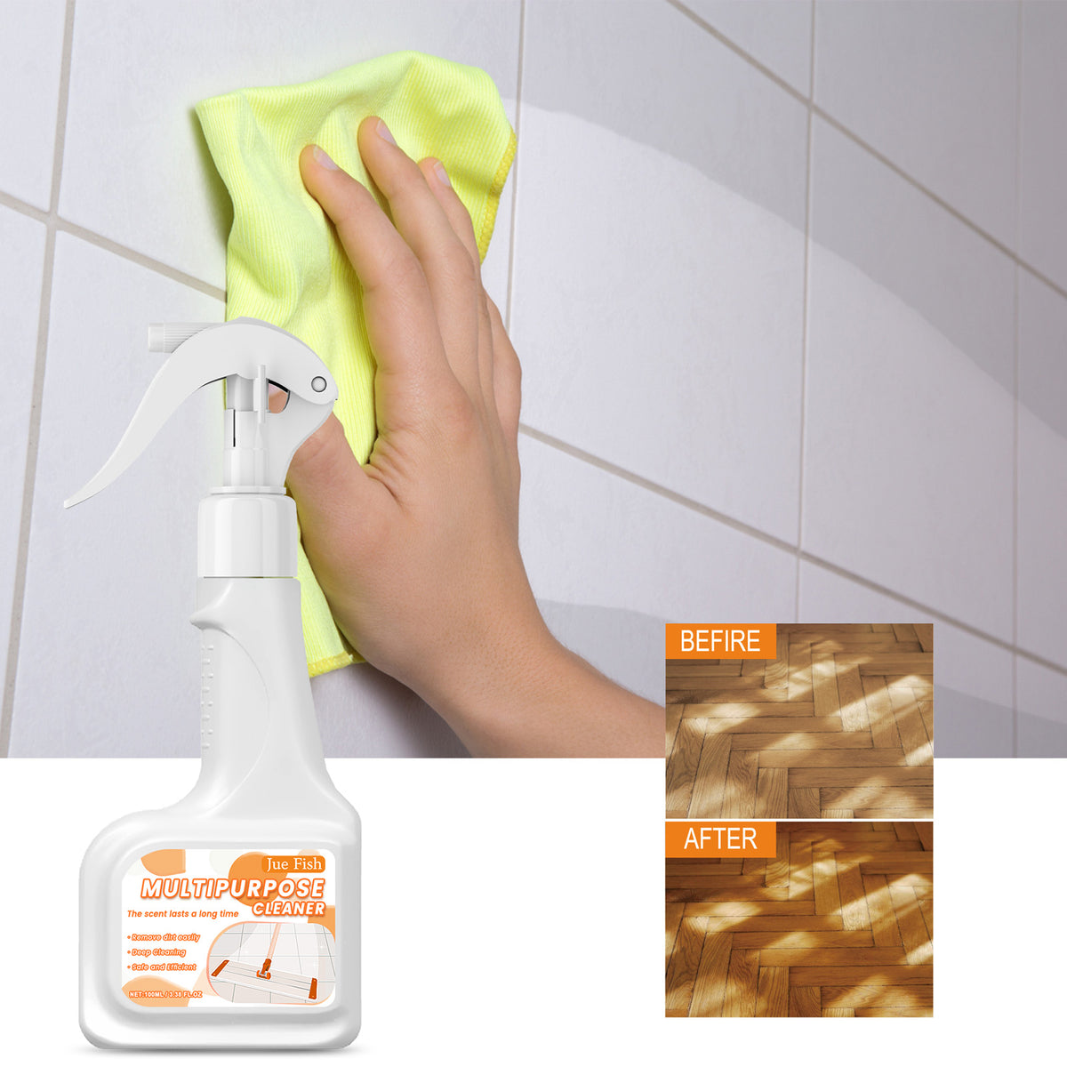 Multipurpose Surface Cleaner for Floors & Furniture