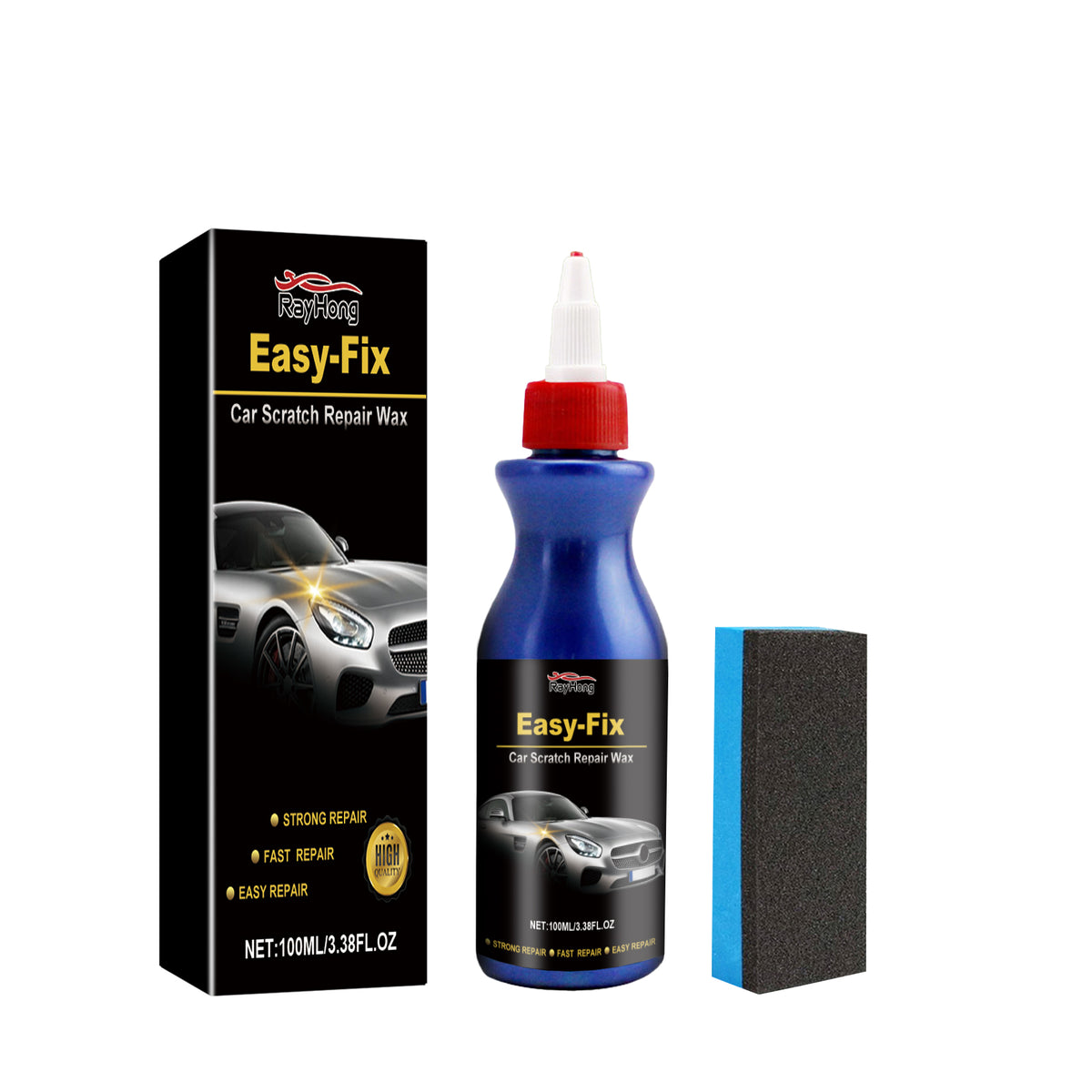 Car Scratch Repair Wax for a Smooth, Polished Finish