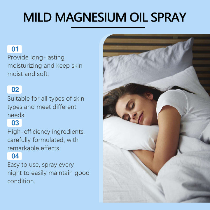 Magnesium Sleep Spray for a Calmer Nighttime Routine