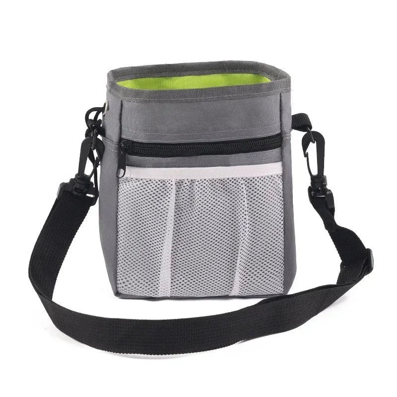 Dog Treat Pouch With Hands-Free Walking Storage Bag