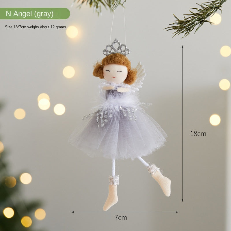 Christmas Angel Ornament for Magical Holiday Tree Charm