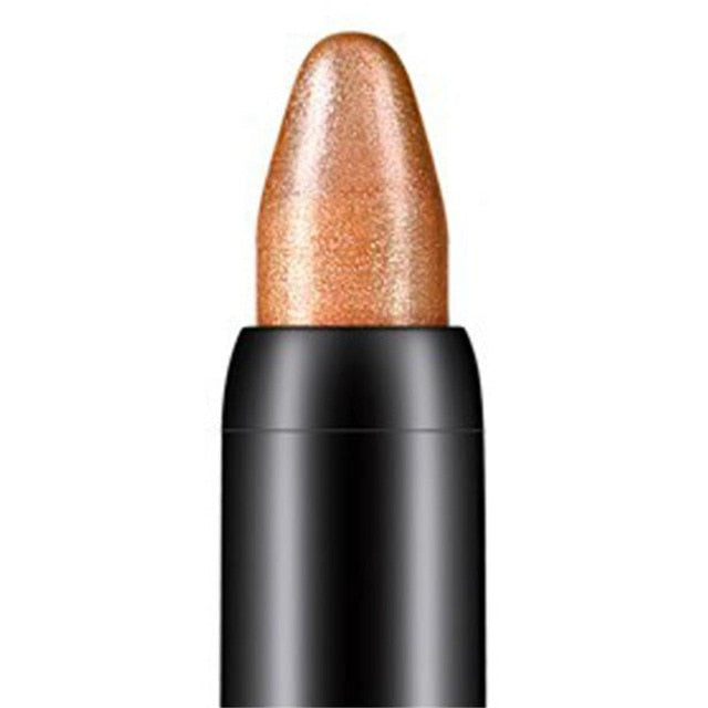 Metallic Eyeshadow Pencil for Quick, Shimmering Looks