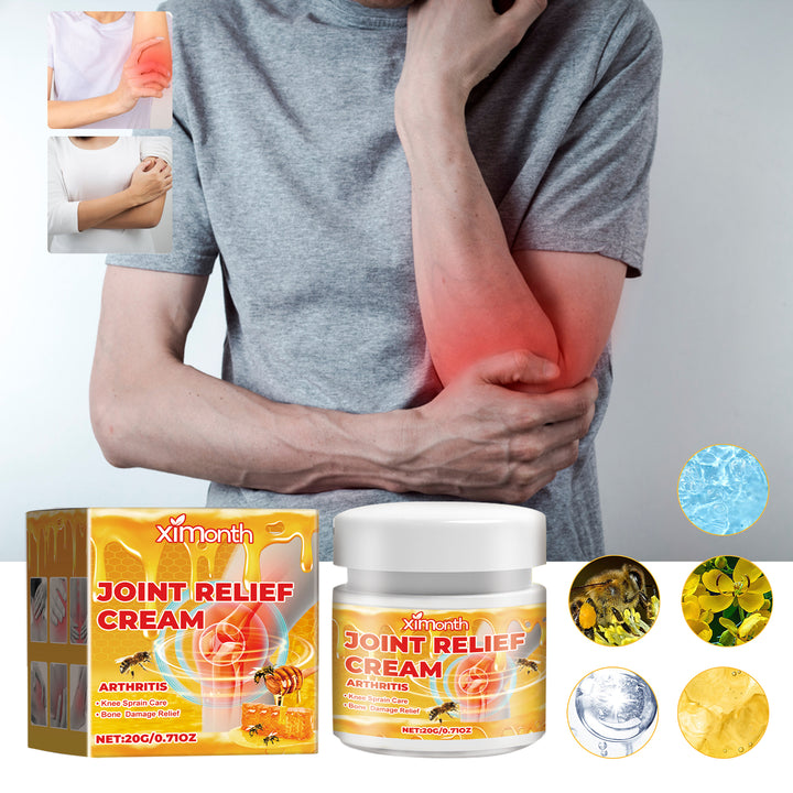 Bee Venom Joint Relief Cream for Aching Knee Joints